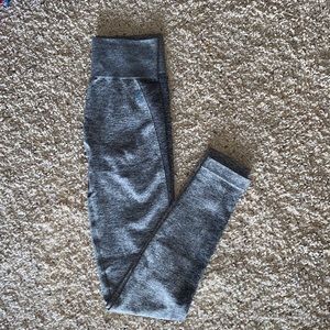 Gymshark grey/blue leggings